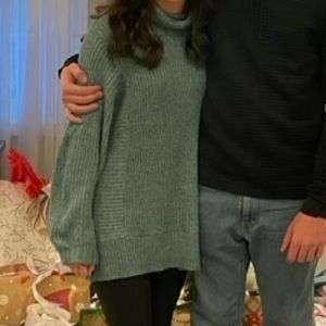 American Eagle Oversized Sweater